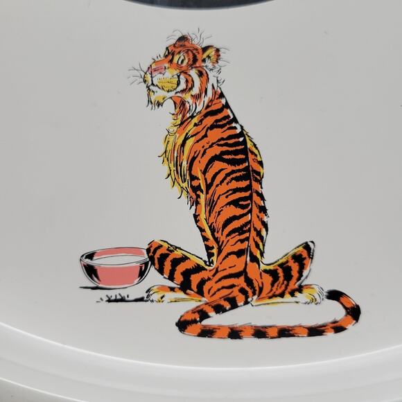 Vintage 60s Exxon/Esso Oil Tray and 2 Matching Anchor Hocking Milk Glass Mugs - Picture 5 of 16